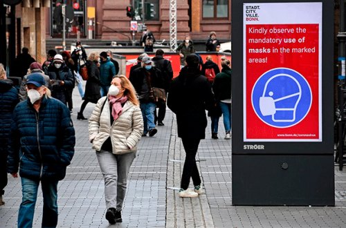 Almaniyada koronavirusa yoluxmada yeni antirekord