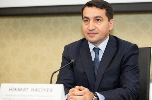 Bundan sonra regionda tam təhlükəsiz bir şərait qurmaq mümkündür - Hikmət Hacıyev