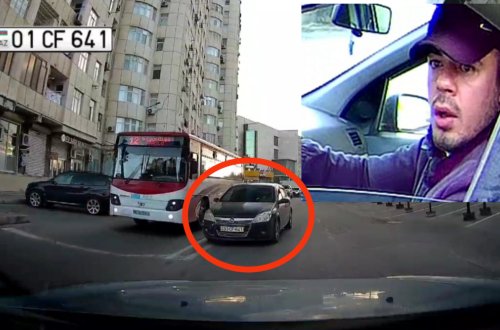 Maşınların üzərinə sürüb 