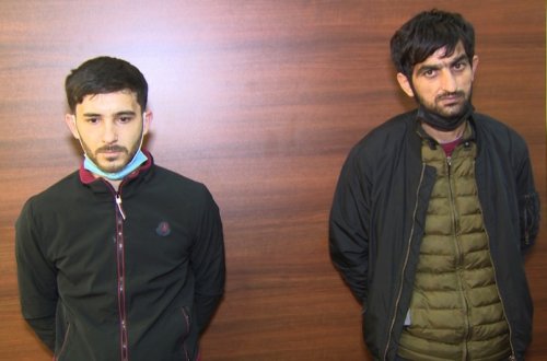 Bakıda taksi sürücüsü adı altında narkokuryerlik edən şəxslər saxlanılıb -VIDEO