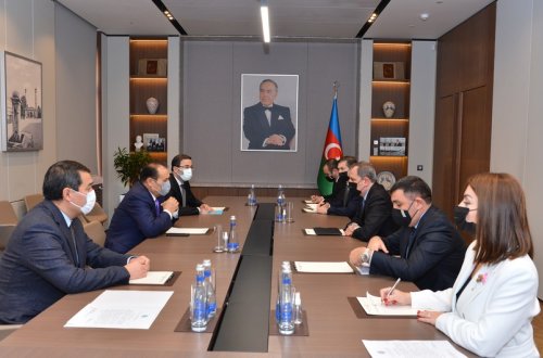 Türk Şurası ilə Azərbaycan arasında əməkdaşlıq məsələləri müzakirə olunub