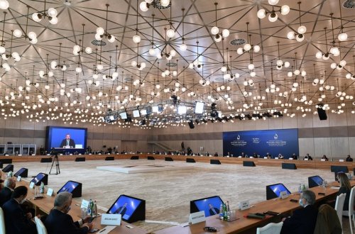 Bakı Forumunda dünya problemlərinin həllinə gənclərin töhfəsi müzakirə olunub