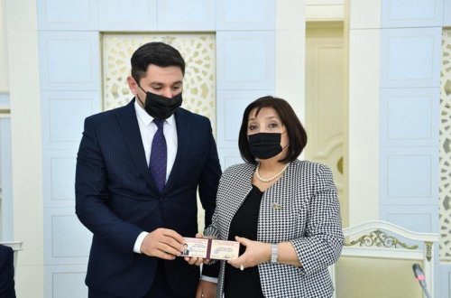 Vətən müharibəsi qazisi Milli Məclisdə işlə təmin olunub