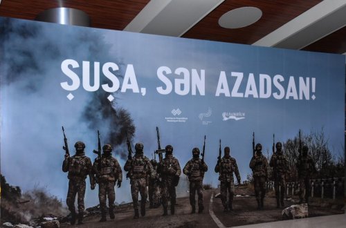 “Şuşa, sən azadsan!” sənədli filminin təqdimatı keçirilib