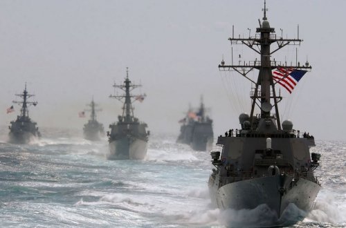 ABŞ Hərbi Dəniz Qüvvələrinin gəmiləri Qara dənizdə təlimlər keçirib