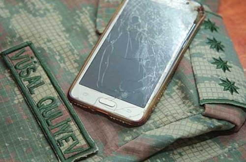 Şəhid olarkən üzərlərində bu əşyalar olub... - Fotolar