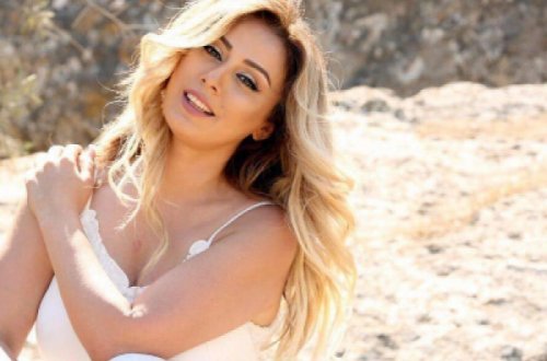 Roza Zərgərlinin LÜT ŞƏKİLLƏRİ YAYILDI +18 FOTOLAR