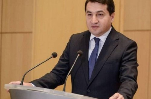 Biz sülh müqaviləsinin imzalanmasına iddialıyıq - Hikmət Hacıyev