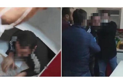 Evində tutduğu şəxsi butulka ilə zorlayıb videoya çəkdi - AZƏRBAYCANDA ŞOK HADİSƏ - TƏFƏRRÜAT