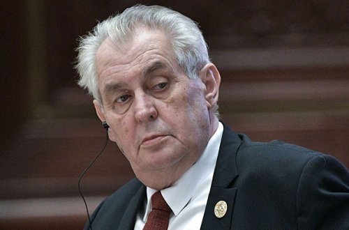 Çexiya Prezidenti qaraciyər sirrozundan əziyyət çəkir