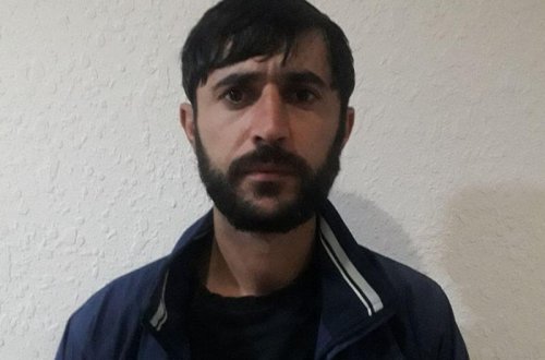 Qazaxda silahlı şəxs tutuldu - FOTO