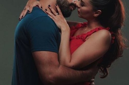 Şəhriyarla Oksanadan SƏMİMİ GÖRÜNTÜLƏR - VİDEO