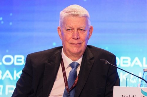 Latviyanın sabiq prezidenti: “Kommunikasiyaların bərpası regionda rifahın artmasına kömək edəcək”