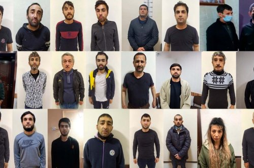 Bakıda narkotik, silah-sursat aşkarlanıb, 26 nəfər saxlanılıb - VİDEO