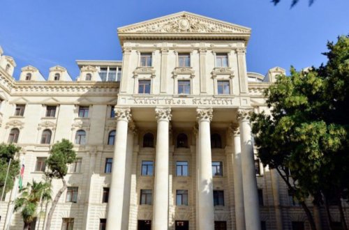 XİN: Ermənistan həm ermənilərin, həm də azərbaycanlıların yaşayış mühitini zəhərlədiyinə görə cavab verməlidir