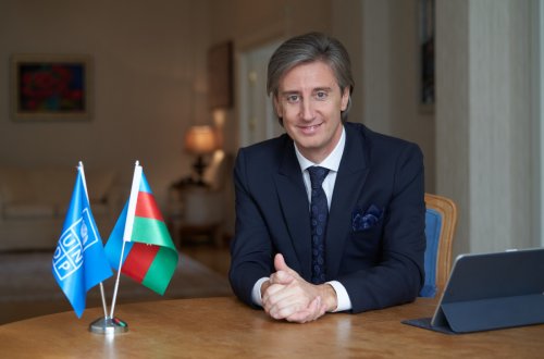 BMT İP-nin Azərbaycandakı rezident nümayəndəsinin səlahiyyət müddəti başa çatıb