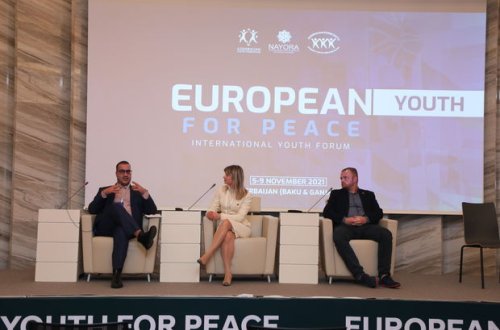 Avropa gənc liderləri ölkəmizə təşəkkür etdi - FOTO