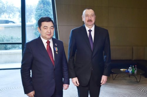 Beynəlxalq Türk Akademiyasının prezidenti Azərbaycan liderini təbrik edib