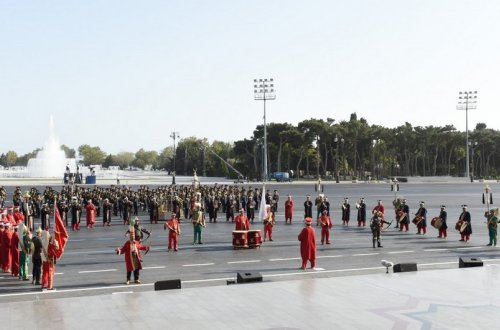 Türkiyənin Mehteran Birliyinin nümayəndələri Azərbaycana gəlib