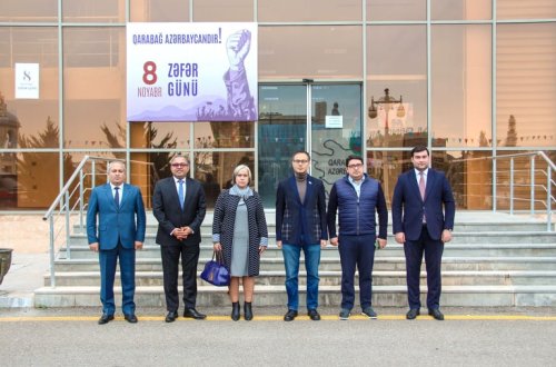 Deputat Ramil Həsən şəhid övladlarının doğum günündə iştirak etdi.