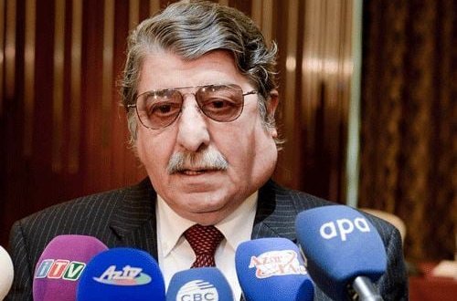 Prezident Mikayıl Cabbarovun qayınatasını təltif etdi - SƏRƏNCAM