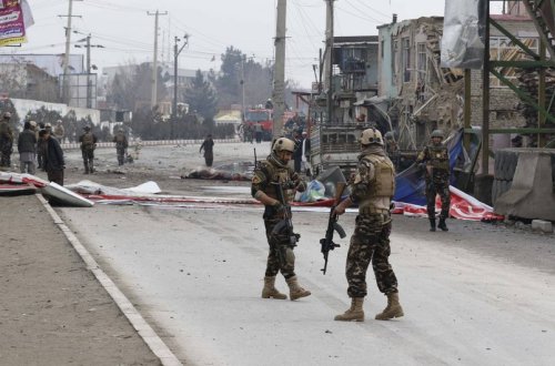 Əfqanıstanda baş verən partlayışlarda ikisi polis olmaqla 3 nəfər ölüb