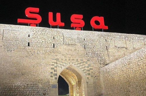 Qlobal Bakı Forumunun iştirakçıları Şuşadadırlar