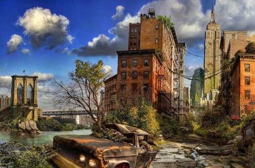 Qiyamətdən sağ çıxacaq beş ölkə məlum oldu