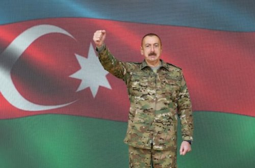 Азербайджанский народ отмечает День Победы