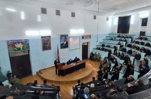 Nəsimi rayonunda 8 noyabr - Zəfər günü ilə əlaqədar silsilə tədbirlər keçirilir