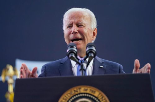 Байден рассматривает вариант с товарной интервенцией из-за решения ОПЕК