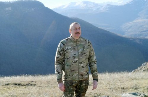 Azərbaycan Prezidenti: Bundan sonra Qarabağda və Zəngəzurda əbədi yaşayacağıq