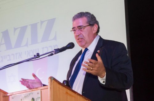 “Azİz”in rəhbəri Prezident İlham Əliyevi təbrik edib