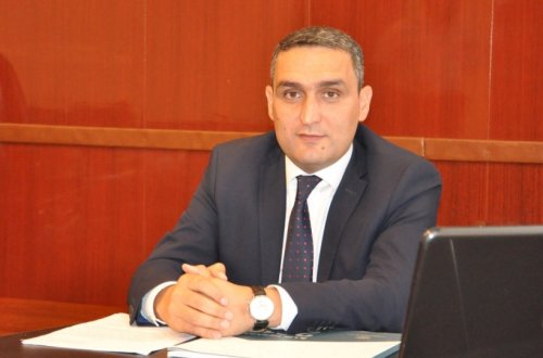 Mingəçevir Dövlət Univeritetinin rektoru Şahin Bayramovun 8 Noyabr-Zəfər Günü münasibətilə təbriki