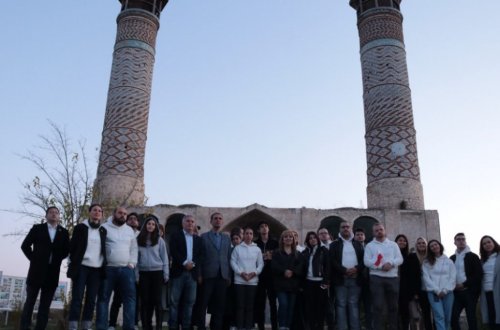 AVROPALI GƏNCLƏR AĞDAM HƏQİQƏTLƏRİNİ DÜNYAYA ÇATDIRACAQLARINI BİLDİRDİLƏR