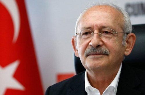 Kamal Kılıcdaroğlu Azərbaycanı Zəfər Günü münasibətilə təbrik edib