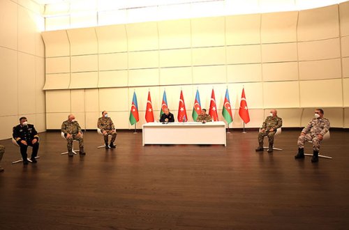 Zakir Həsənovla Hulusi Akarın birgə mətbuat konfransı keçirilib - Video