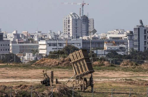 İsrail HƏMAS-ın pilotsuz uçuş aparatını vurub