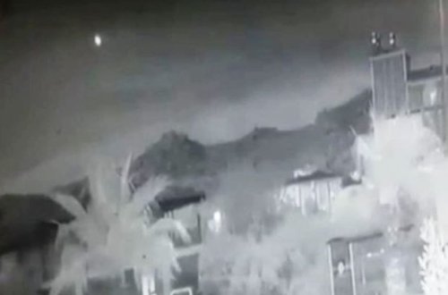 Antalyada naməlum uçan obyekt görünüb – VİDEO