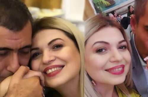 Bu da azərbaycanlı aparıcının həyat yoldaşı - FOTOLAR