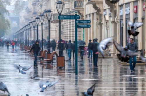 Sabahdan havanın temperaturu xeyli aşağı enəcək