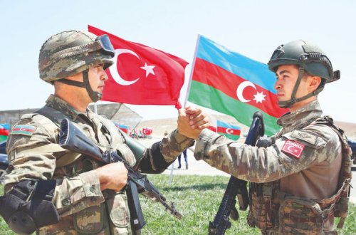 Продлевается срок службы турецких военнослужащих в Азербайджане