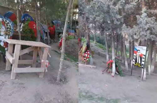 Почему убрали венки с могил на Аллее шехидов в Сумгайыте? - ОФИЦИАЛЬНО + ВИДЕО