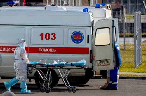 В России зафиксировали новый максимум смертей от COVID-19 за сутки