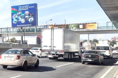 Mexikoda Zəfər Günü münasibətilə məlumatlandırıcı aksiya keçirilib - FOTO