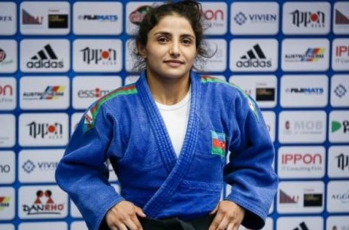 Azərbaycanın qadın cüdoçusu Avropa çempionatında medal qazanıb