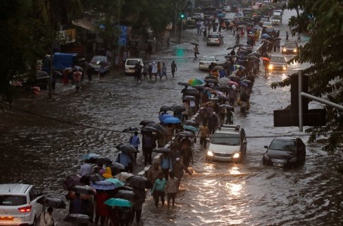 Hindistanda leysan yağışları insan tələfatına səbəb olub