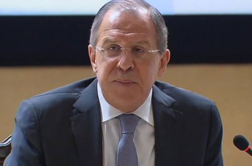 Lavrov: 