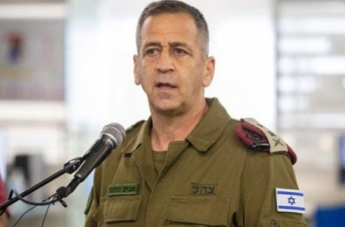 Baş Qərargah rəisi İrana qarşı hərbi əməliyyatlardan danışdı