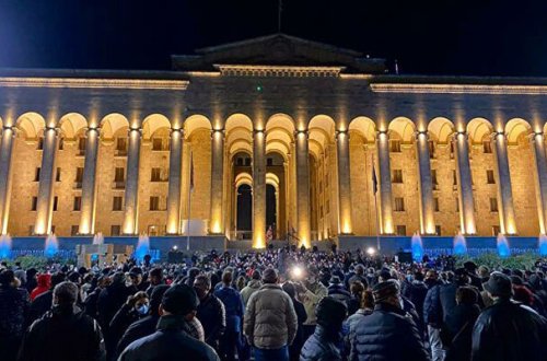 Tbilisidə müxalifət yenidən aksiya keçirir